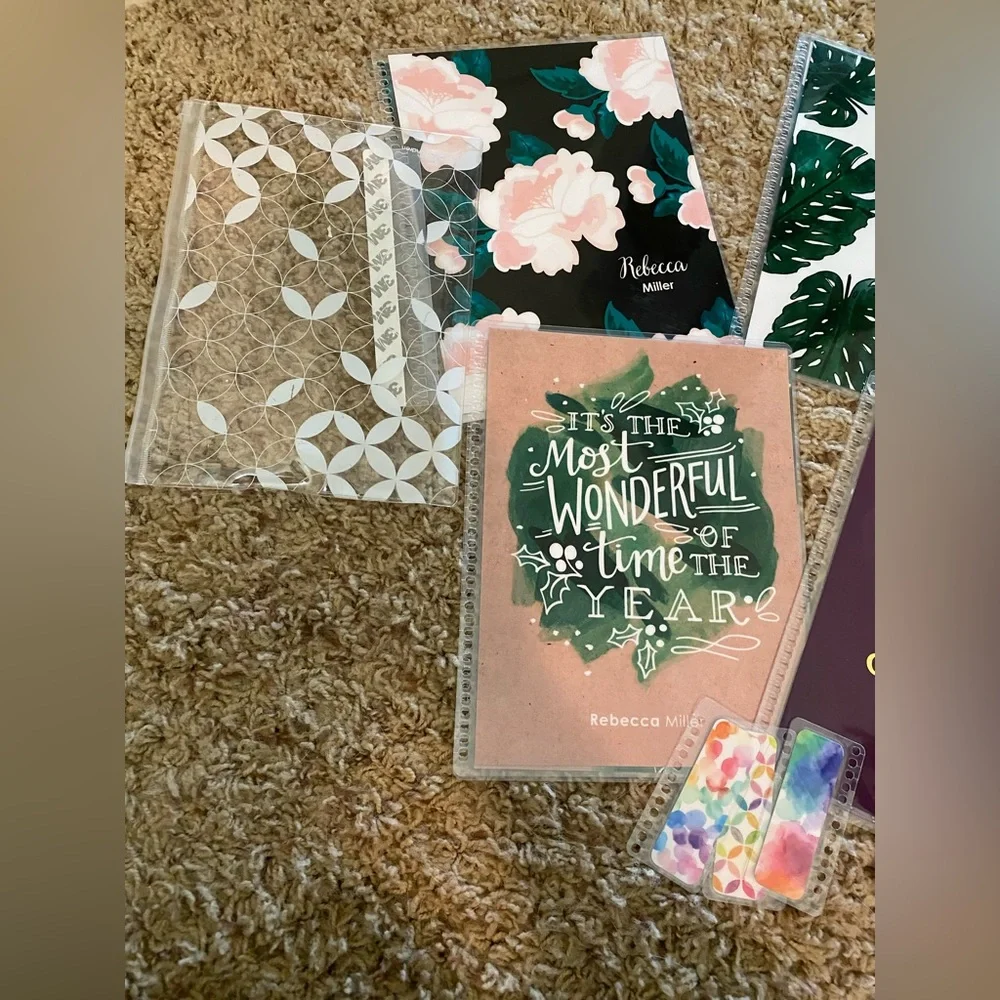 Erin Condren Planner Cover Set